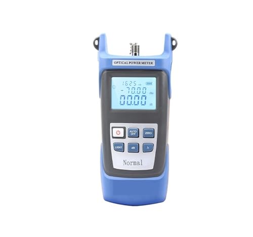 WEIJICUI Glasfaser Tester, Glasfaser-Leistungsmesser -70 DB-+10 DB FTTH-Kabeltester Mit SC/FC/ST 3-Arten-Schnittstellenanschluss WEIJICUI Glasfaser Tester, Glasfaser-Leistungsmesser -70 DB-+10 DB FTTH-Kabeltester Mit SC/FC/ST 3-Arten-Schnittstellenanschluss von WEIJICUI