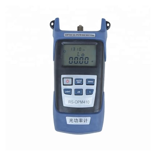 WEIJICUI Glasfaser Tester, OPM Handheld Mini Fiber Optical Power Meter Glasfaserkabeltester -70+6 Oder -50+26 WEIJICUI Glasfaser Tester, OPM Handheld Mini Fiber Optical Power Meter Glasfaserkabeltester -70+6 Oder -50+26 von WEIJICUI