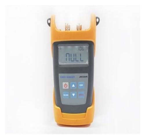 WEIJICUI Glasfaser Tester, Optical Fiber Ranger Prinzip Tester Messgerät JW3304N FTTH FTTx Netzwerk OTDR Tool von WEIJICUI