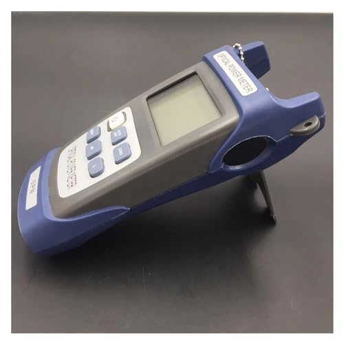 WEIJICUI Glasfaser Tester, Optischer Leistungsmesser -70~+10dBm Und -50~+26dBm FTTH-Fasertester OPM(-50) von WEIJICUI