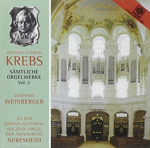 Sämtliche Orgelwerke Vol.2 Sämtliche Orgelwerke Vol.2 von WEINBERGER,GERHARD