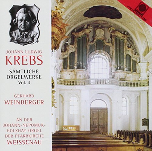 Sämtliche Orgelwerke Vol.4 Sämtliche Orgelwerke Vol.4 von WEINBERGER,GERHARD