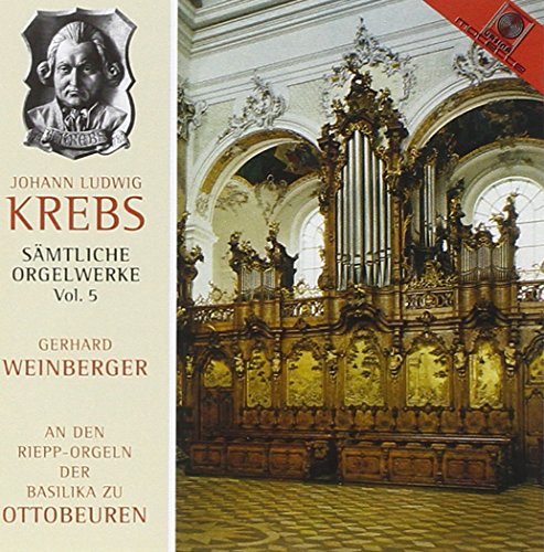 Sämtliche Orgelwerke Vol.5 Sämtliche Orgelwerke Vol.5 von WEINBERGER,GERHARD