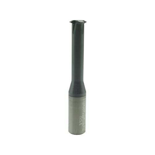 Kegelspannreibahle, Einzelzahn-Spiralfräser, 55-Grad-Gewindefräser aus Wolframkarbid, 1/4 1/2 3/8 3/4 Zoll, CNC-Fräser(D12 38 D12 L75) von WEITINGKKK