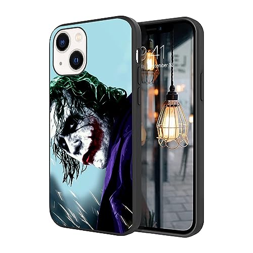 WEIYUFASHU Kompatibel mit iPhone 15 Hülle, Design Stoßfest Vollschutz Handyhülle für Männer/Frauen/Mädchen/Jungen (Whimsical-Joker-11) von WEIYUFASHU