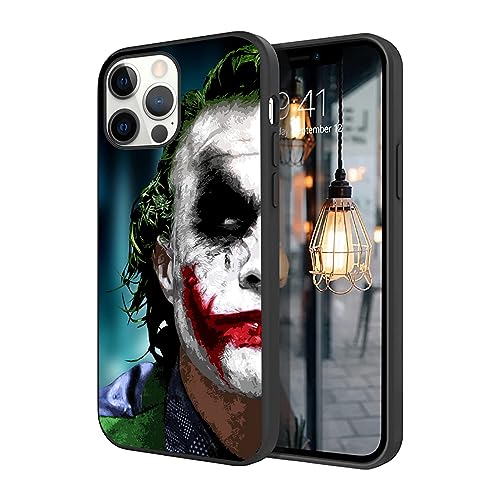 WEIYUFASHU Kompatibel mit iPhone 15 Pro Max Hülle, Design Stoßfest Vollschutz Handyhülle für Männer/Frauen/Mädchen/Jungen (Whimsical-Joker-1) von WEIYUFASHU