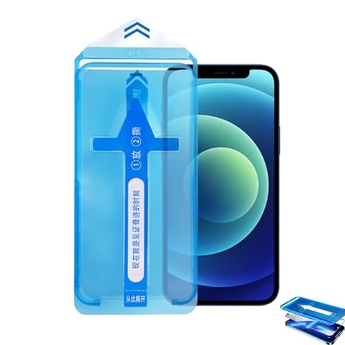 WEJDYKG Invisible Artifact Screen Protector -Dust Free Without Bubbles, 2024 New Invisible Artifact Screen Protector For iPhone, 2nd Generation-Invisible Film (for iPhone13,HD Film) von WEJDYKG