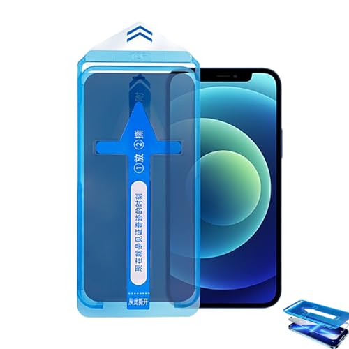 WEJDYKG Invisible Artifact Screen Protector -Dust Free Without Bubbles, 2024 New Invisible Artifact Screen Protector For iPhone, 2nd Generation-Invisible Film (for iPhone15Pro,Privacy Film) von WEJDYKG