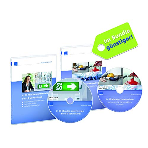 In 30 Minuten unterweisen - Kombipaket Büro & Verwaltung [2 DVDs] von WEKA Media GmbH & Co. KG