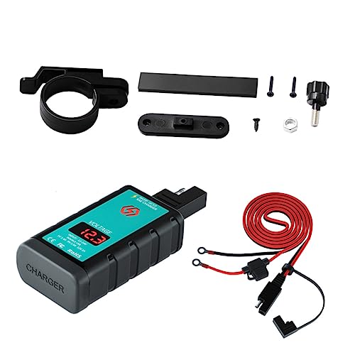 1Satz USB Ladegerät Kit mit SAE Stecker und C Kabel für Elektroroller und Handys Einfache Installation Intelligentes Laden 1Satz USB Ladegerät Kit mit SAE Stecker und C Kabel für Elektroroller und Handys Einfache Installation Intelligentes Laden von WEKADRIN