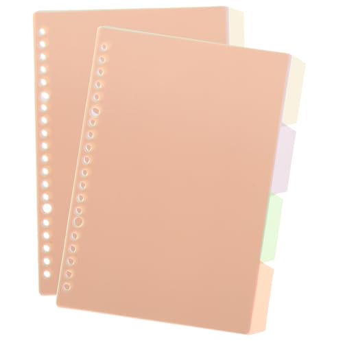 WEKADRIN 10Stücke Abnehmbare Dateiteiler Trennblätter für Ordner Tabs für Notizbücher Berichte und Präsentationen Vielseitige Seitenteiler Macarons WEKADRIN 10Stücke Abnehmbare Dateiteiler Trennblätter für Ordner Tabs für Notizbücher Berichte und Präsentationen Vielseitige Seitenteiler Macarons von WEKADRIN