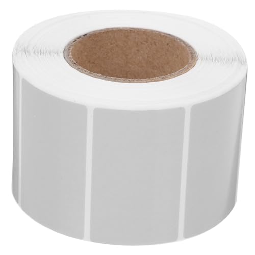 WEKADRIN 1Rolle Thermoetiketten Selbstklebend Farbige Thermopapier Für Versand DIY Projekte Beschriftbar Und Bedruckbar Für Büro Und Zuhause von WEKADRIN