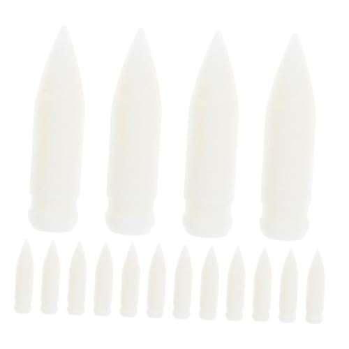 WEKADRIN 20 Stücke Schreiben Zeug Geräte Zeichnung Öl Marker Spitze Marker Federn Weiß Nylon Whiteboard Marker Stift Punkte von WEKADRIN