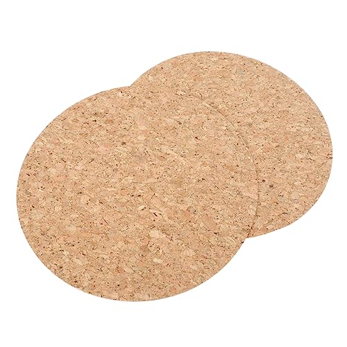 WEKADRIN 2Stücke Kork Mauspad Nachhaltiges Doppelseitiges Mousepad für Gaming Büro Ergonomisches Design Handdruck für Zuhause Schule Büro WEKADRIN 2Stücke Kork Mauspad Nachhaltiges Doppelseitiges Mousepad für Gaming Büro Ergonomisches Design Handdruck für Zuhause Schule Büro von WEKADRIN