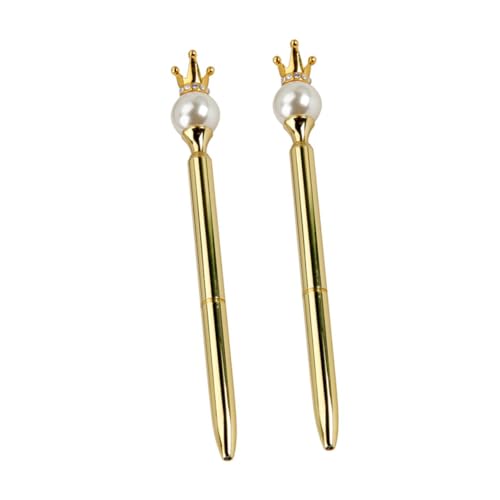 WEKADRIN 2Stücke Kreativer Kugelschreiber mit Clip Eleganter Business Kugelschreiber für Büro Schule und Zuhause Langlebiges Design Perl Dekoration WEKADRIN 2Stücke Kreativer Kugelschreiber mit Clip Eleganter Business Kugelschreiber für Büro Schule und Zuhause Langlebiges Design Perl Dekoration von WEKADRIN
