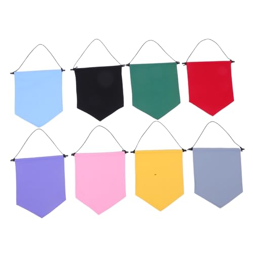WEKADRIN 8pcs Pin Collection Storage Organizer Und Brosche Display Hängende Canvas -banner Für Emaille Pins Ohrringe Und Halsketten Sammlung von WEKADRIN