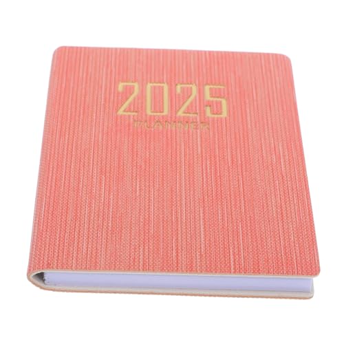WEKADRIN Büro Arbeitsplaner Mini Notizblock Für Zuhause Tages Und Monatsplaner Notizbuch Im Eleganten Design Für Persönliche Organisation Und Haushaltsplanung von WEKADRIN