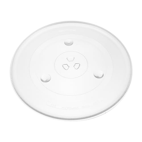 WEKADRIN Drehteller Aus Glas Für Mikrowelle Ersatz-drehteller Mikrowellenherd Glasplatte Lebensmittelecht WEKADRIN Drehteller Aus Glas Für Mikrowelle Ersatz-drehteller Mikrowellenherd Glasplatte Lebensmittelecht von WEKADRIN