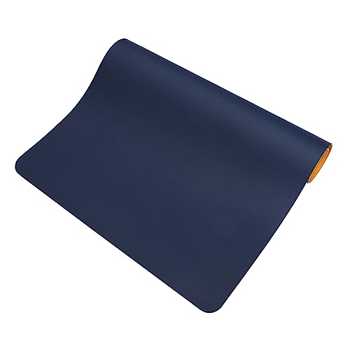 WEKADRIN Großes PU Leder Mauspad Doppelseitige Gaming Mausmatte für Laptop und PC Dunkelblau für Home Office und Ergonomisches Arbeiten Langlebig WEKADRIN Großes PU Leder Mauspad Doppelseitige Gaming Mausmatte für Laptop und PC Dunkelblau für Home Office und Ergonomisches Arbeiten Langlebig von WEKADRIN