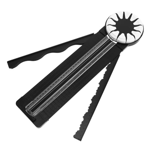 WEKADRIN Kantenschneider Für Papierarbeiten, Vielseitige Papierschneidemaschine Zum Basteln Und Für Den Einsatz Im Büro, Präzises Schneidewerkzeug Für Scrapbooking Und Kartenherstellung WEKADRIN Kantenschneider Für Papierarbeiten, Vielseitige Papierschneidemaschine Zum Basteln Und Für Den Einsatz Im Büro, Präzises Schneidewerkzeug Für Scrapbooking Und Kartenherstellung von WEKADRIN