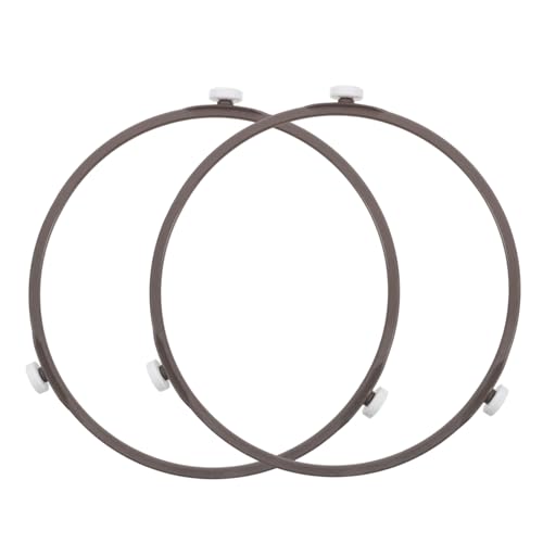 WEKADRIN Kunststoff Radkreis Halterung Für Mikrowellenplatten Mikrowellenradring Stabiler Plattenständer Für Sichere Nutzung Von Mikrowellen Und Drehplatten Ø WEKADRIN Kunststoff Radkreis Halterung Für Mikrowellenplatten Mikrowellenradring Stabiler Plattenständer Für Sichere Nutzung Von Mikrowellen Und Drehplatten Ø von WEKADRIN