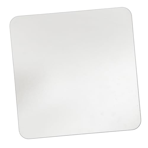 WEKADRIN Mauspad Desktop Matte aus Einteiliges Mauspad mit Glatter Oberfläche rutschfest und Einfach zu Reinigen für Büro und Gaming Transparent Stabil von WEKADRIN