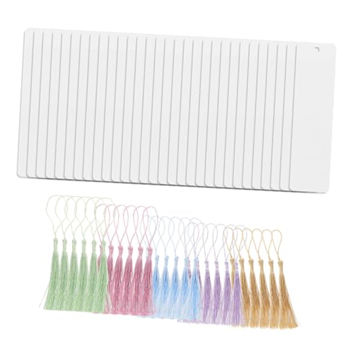 WEKAMOS 1 Satz Lesezeichen-Widget bookmarks book mark Lesezeichen für Handtaschen DIY Lesezeichen schülergeschenke Leerzeichen Basteln Pastell Lesezeichen mit bunten Quasten Acryl-Rohlinge WEKAMOS 1 Satz Lesezeichen-Widget bookmarks book mark Lesezeichen für Handtaschen DIY Lesezeichen schülergeschenke Leerzeichen Basteln Pastell Lesezeichen mit bunten Quasten Acryl-Rohlinge von WEKAMOS