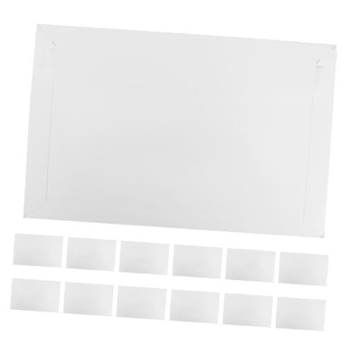 WEKAMOS 15 Stück Express-mailing-brief Versandumschläge Aus Pappe Foto-mailer Zeitschriftenversender Flache Mailer Versandtaschen Aus Pappe Fotoumschläge Zum Versenden -versandboxen Weiß WEKAMOS 15 Stück Express-mailing-brief Versandumschläge Aus Pappe Foto-mailer Zeitschriftenversender Flache Mailer Versandtaschen Aus Pappe Fotoumschläge Zum Versenden -versandboxen Weiß von WEKAMOS