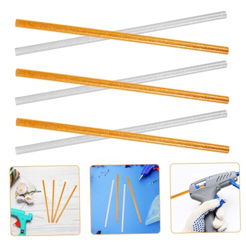 WEKAMOS 20Stücke Heißklebestifte für DIY Bastelprojekte Hochviskoser Kleber mit Sicherem Material für Handwerk Heimdekoration und Anwendungen WEKAMOS 20Stücke Heißklebestifte für DIY Bastelprojekte Hochviskoser Kleber mit Sicherem Material für Handwerk Heimdekoration und Anwendungen von WEKAMOS