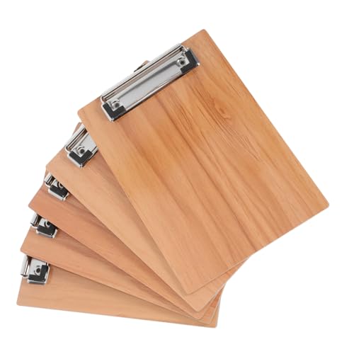 WEKAMOS 5pcs Tragbare Holzklemme Mit Hängenden Design -büro- Und Schulmaterialien, Die Zum Noten -menü Display Und Dokumentverwaltung Geeignet Sind WEKAMOS 5pcs Tragbare Holzklemme Mit Hängenden Design -büro- Und Schulmaterialien, Die Zum Noten -menü Display Und Dokumentverwaltung Geeignet Sind von WEKAMOS