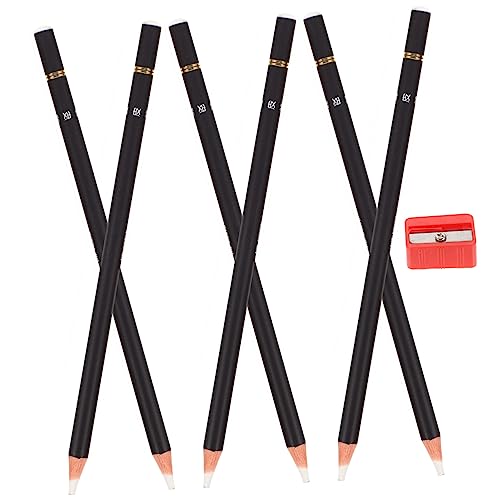 WEKAMOS 6Stücke Radierstift für Künstler Highlight Gummistift für Zeichnungen und Skizzen Vielseitig Einsetzbar und Leicht zu Verwenden WEKAMOS 6Stücke Radierstift für Künstler Highlight Gummistift für Zeichnungen und Skizzen Vielseitig Einsetzbar und Leicht zu Verwenden von WEKAMOS