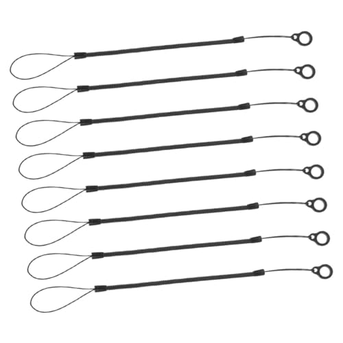 WEKAMOS 8 Stcs Kunststoff Elastischer Tether Lanyard Ersatzstifte Lanyard Tether Retractable Anti Lose Tablette Stifte Spulenfederhalter Für Touchstifte Stiftstifte WEKAMOS 8 Stcs Kunststoff Elastischer Tether Lanyard Ersatzstifte Lanyard Tether Retractable Anti Lose Tablette Stifte Spulenfederhalter Für Touchstifte Stiftstifte von WEKAMOS