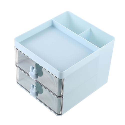 WEKAMOS Aufbewahrungsbox Für Stifte Schreibwaren-organizer Abteil Inhaber Groß Büro Tablett Abgestuft Schreibtisch Schublade Container Organisatoren Desktop Weiß Blue Plastik WEKAMOS Aufbewahrungsbox Für Stifte Schreibwaren-organizer Abteil Inhaber Groß Büro Tablett Abgestuft Schreibtisch Schublade Container Organisatoren Desktop Weiß Blue Plastik von WEKAMOS