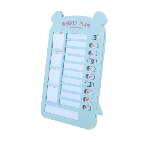 WEKAMOS To-do List Board Kids Kids Checkliste Slider Weekly Planer Für Aufgabenplanungsgewohnheiten Tracking WEKAMOS To-do List Board Kids Kids Checkliste Slider Weekly Planer Für Aufgabenplanungsgewohnheiten Tracking von WEKAMOS