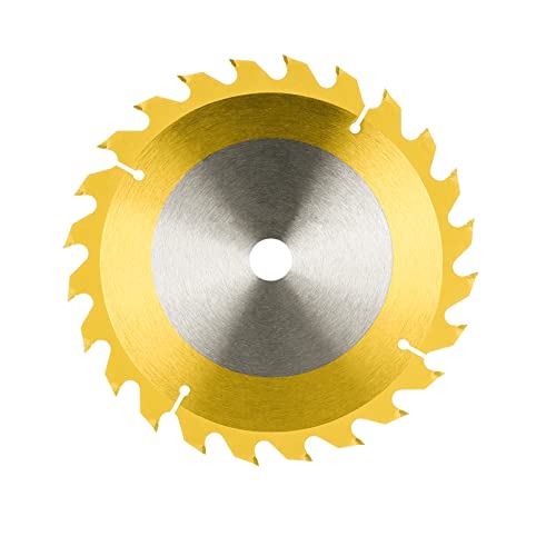 Kreissägeblatt, 210 mm Gehrung TCT 165 mm 24 Zähne 60 Zähne Beschichtete Hartmetall-Kreissäge-Trennscheibe for Schneiden von Kunststoff, Acryl, Holz von WEKONUMEX