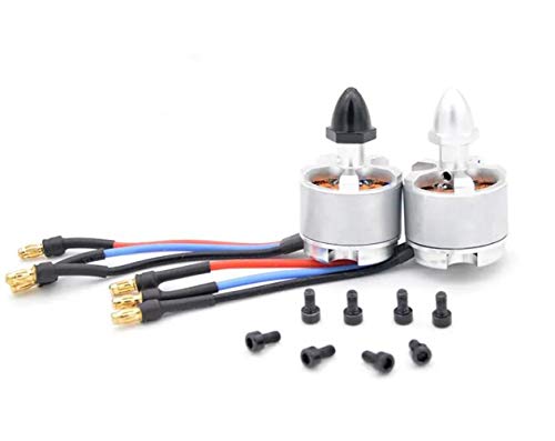 WEKOW 1PCS B2212 920KV CW/CCW Bürstenloser Motor Für DJI Phantom 1 Phantom 2 Phantom 3 (Silver) von WEKOW