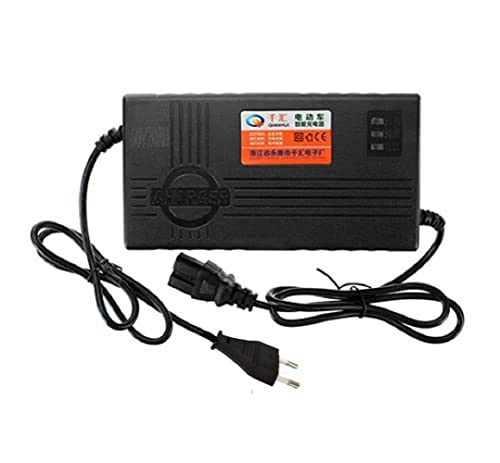 WEKOW 60V 20AH Battery Charger for Scooter Wheel Electric Bicycle E-Bike Lead Acid Battery(EU-Stecker) von WEKOW