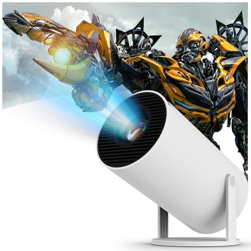 WEKYMES Mini-Projektor Android 11, 4K Videoprojektor mit 120 ANSI Lumen, LCD, LED, Tragbar, Klein, HDMI, Bluetooth, Automatische Trapezkorrektur, Zoom-Funktion WEKYMES Mini-Projektor Android 11, 4K Videoprojektor mit 120 ANSI Lumen, LCD, LED, Tragbar, Klein, HDMI, Bluetooth, Automatische Trapezkorrektur, Zoom-Funktion von WEKYMES