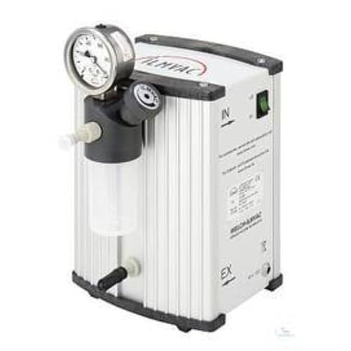 WELCH MPC 090 E Chemikalienbeständige Membranpumpe, 90VAC-260VAC /18VDC WELCH MPC 090 E Chemikalienbeständige Membranpumpe, 90VAC-260VAC /18VDC von Welch Vacuum