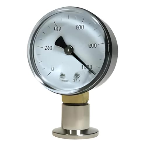 WELCH Vakuummeter mit Bourdonfeder VMF 16 Edelstahl, DN 16 KF Steckertyp WELCH Vakuummeter mit Bourdonfeder VMF 16 Edelstahl, DN 16 KF Steckertyp von WELCH