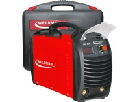 INVERTER-SCHWEISSGERÄT ARC-207 /KUNSTSTOFFKOFFER INVERTER-SCHWEISSGERÄT ARC-207 /KUNSTSTOFFKOFFER von WELDMAN