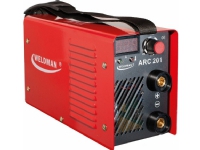 SCHWEISSER-INVERTER-SCHWEISSGERÄT ARC-201 SCHWEISSER-INVERTER-SCHWEISSGERÄT ARC-201 von WELDMAN
