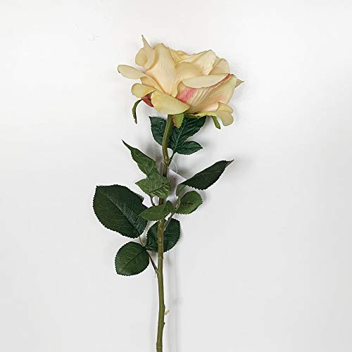 Well Home MOBILIARIO & DECORACIÓN Rosenstrauß mit natürlichem Gefühl, 69 cm mit FL von WELL HOME MOBILIARIO & DECORACIÓN