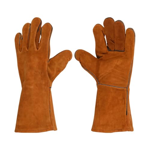 Well Home XL Grillhandschuhe aus Leder, für Ihren Grill, Braun Well Home XL Grillhandschuhe aus Leder, für Ihren Grill, Braun von WELL HOME MOBILIARIO & DECORACIÓN