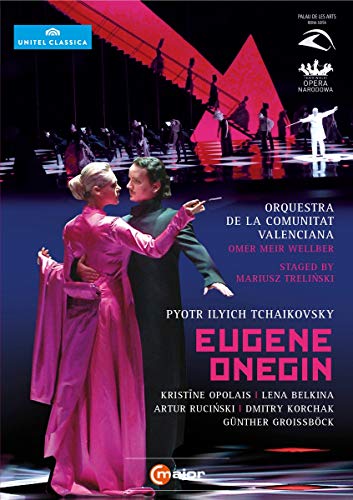 Tschaikowsky: Eugene Onegin (Palau de les Arts) [2 DVDs] von WELLBER/OPOLAIS/BELKINA/RUCINSKI