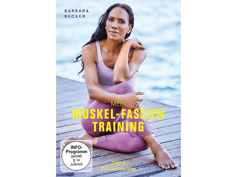 Barbara Becker - Mein Muskel-Faszien Training, Teil 2: Faszientraining DVD Barbara Becker - Mein Muskel-Faszien Training, Teil 2: Faszientraining DVD von WELLBEWELL