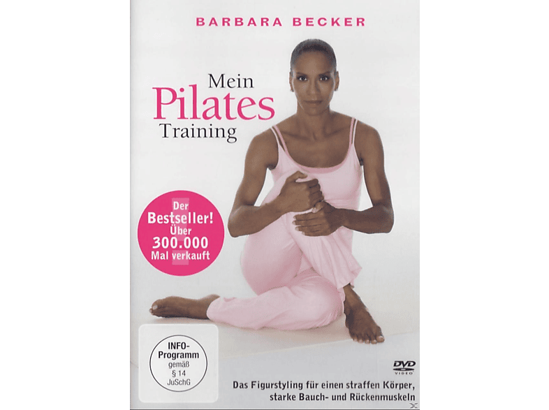 Barbara Becker - Mein Pilates Training DVD Barbara Becker - Mein Pilates Training DVD von WELLBEWELL