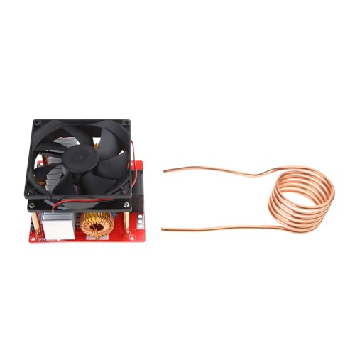 WELLDOER 24V-36V 1000W 20A ZVS Induktionsheizung Board Kits Board Treiber Heizung Lüfter von WELLDOER