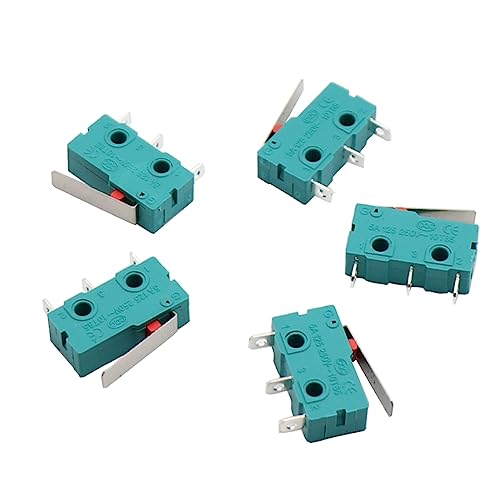 WELLDOER 5PCS KW4 Schalter Staubdicht SS5GL KW4 3 KW4-3Z-3 KW4-3Z-3 Zubehör Pack von WELLDOER