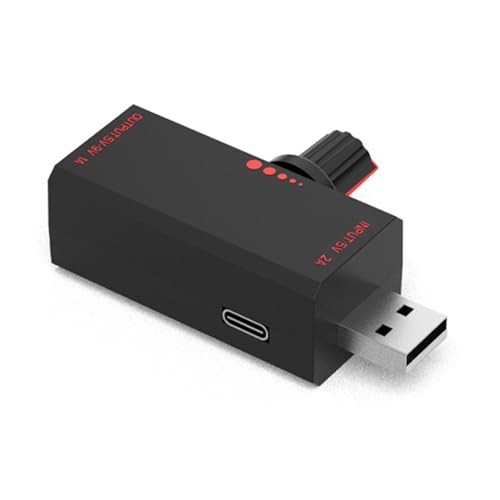 WELLDOER 5W USB Lüfterregler USB Lüfter Stufenloser Geschwindigkeitsregler Verbessern Die Kühlleistung Geschwindigkeitsregler 66 Mm/2 6 von WELLDOER